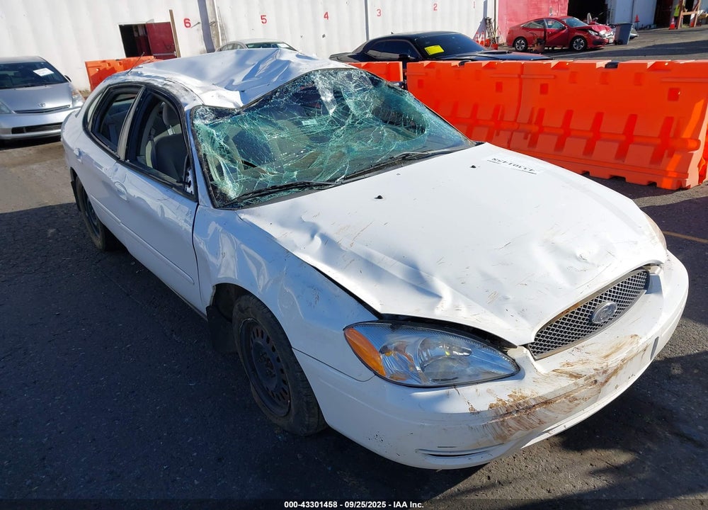 2007 FORD TAURUS SE VIN: 1FAFP53U57A124647