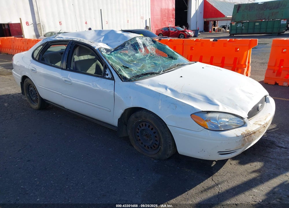 2007 FORD TAURUS SE VIN: 1FAFP53U57A124647