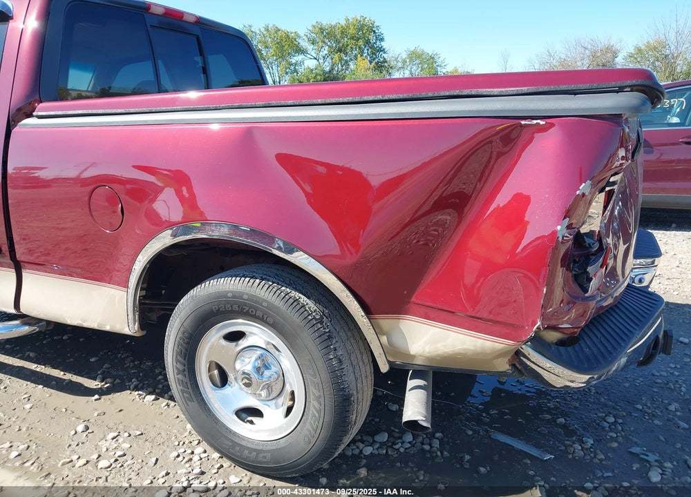 1999 FORD F-150 VIN: 1FTRX17W1XNB09647