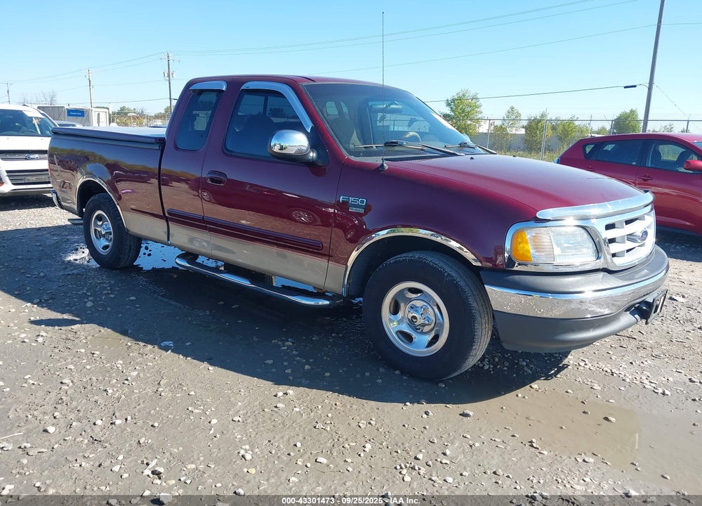 1999 FORD F-150 VIN: 1FTRX17W1XNB09647