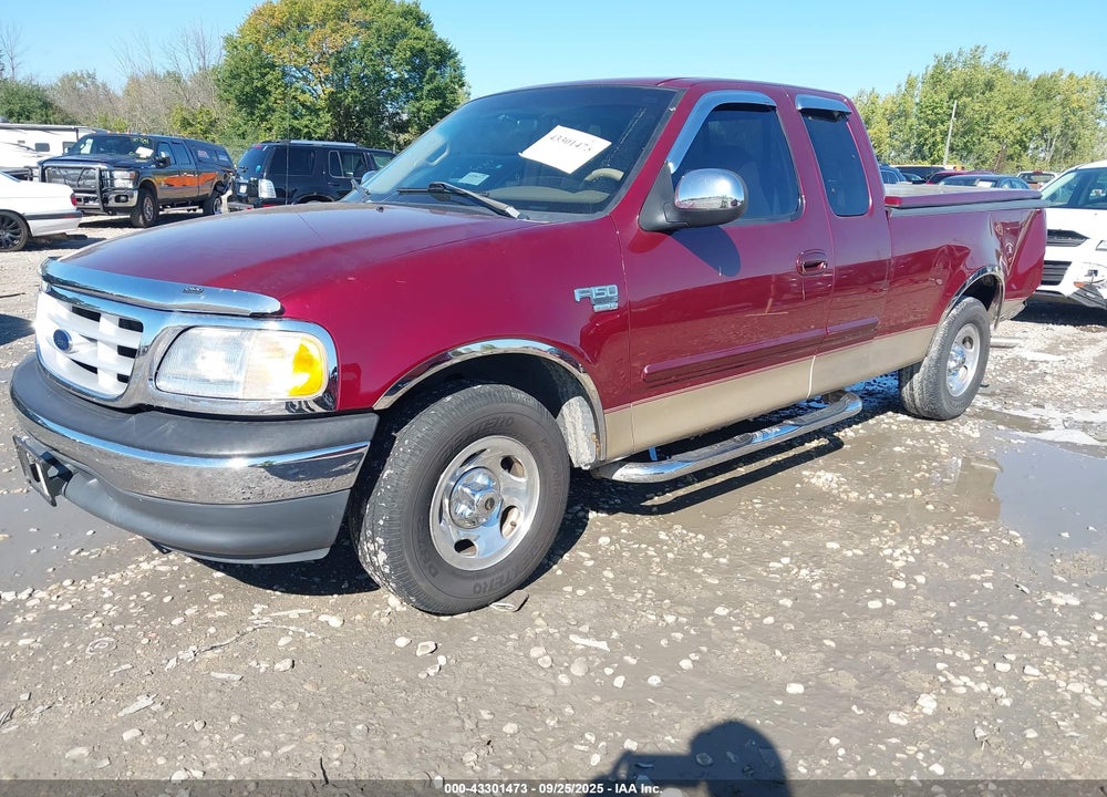 1999 FORD F-150 VIN: 1FTRX17W1XNB09647