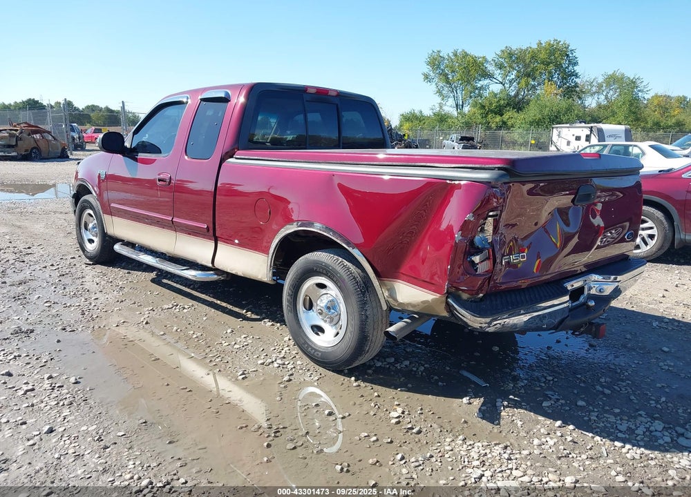 1999 FORD F-150 VIN: 1FTRX17W1XNB09647