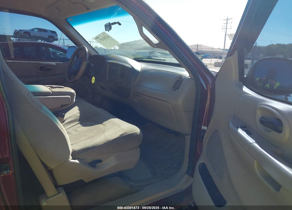 1999 FORD F-150 VIN: 1FTRX17W1XNB09647