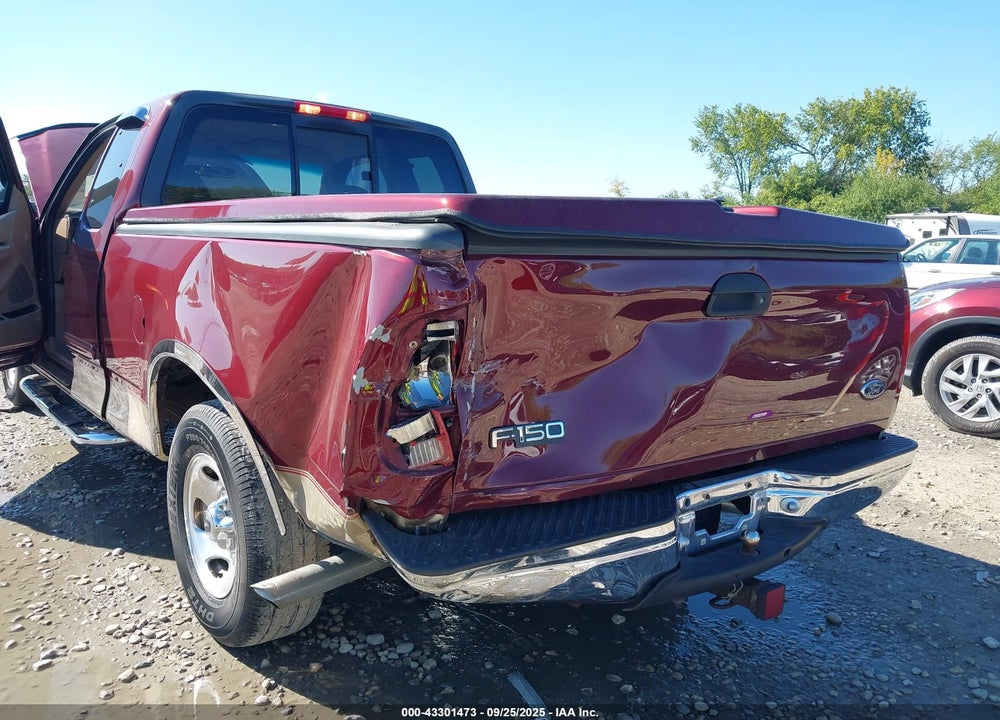 1999 FORD F-150 VIN: 1FTRX17W1XNB09647