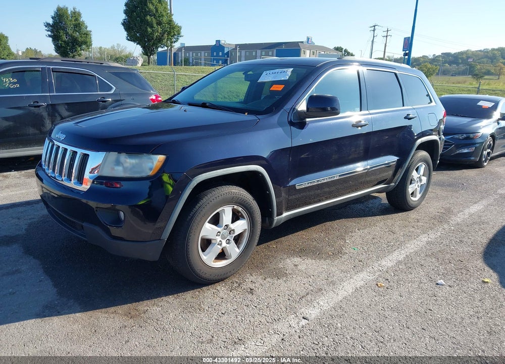 2011 JEEP GRAND CHEROKEE VIN: 1J4RR4GG4BC655586
