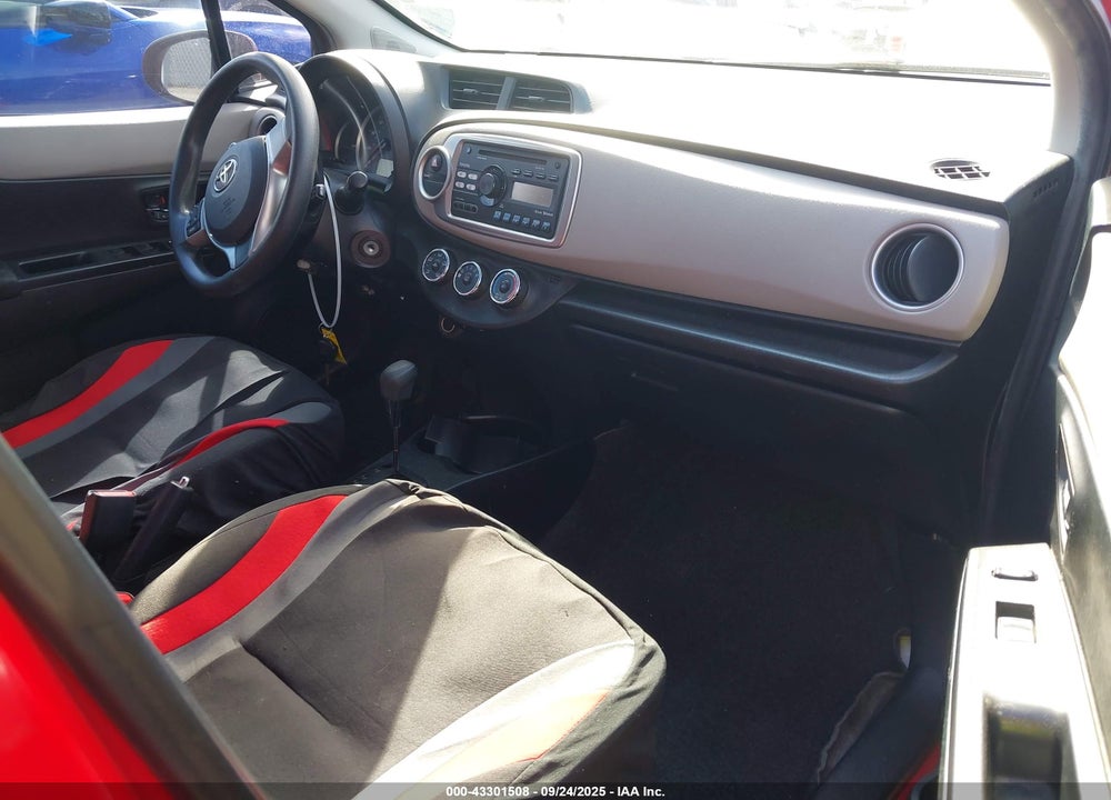 2012 TOYOTA YARIS VIN: JTDKTUD30CD515816