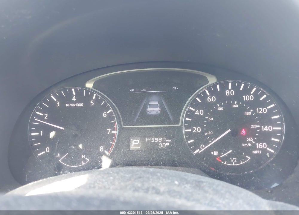 2013 NISSAN ALTIMA VIN: 1N4AL3AP1DC160147