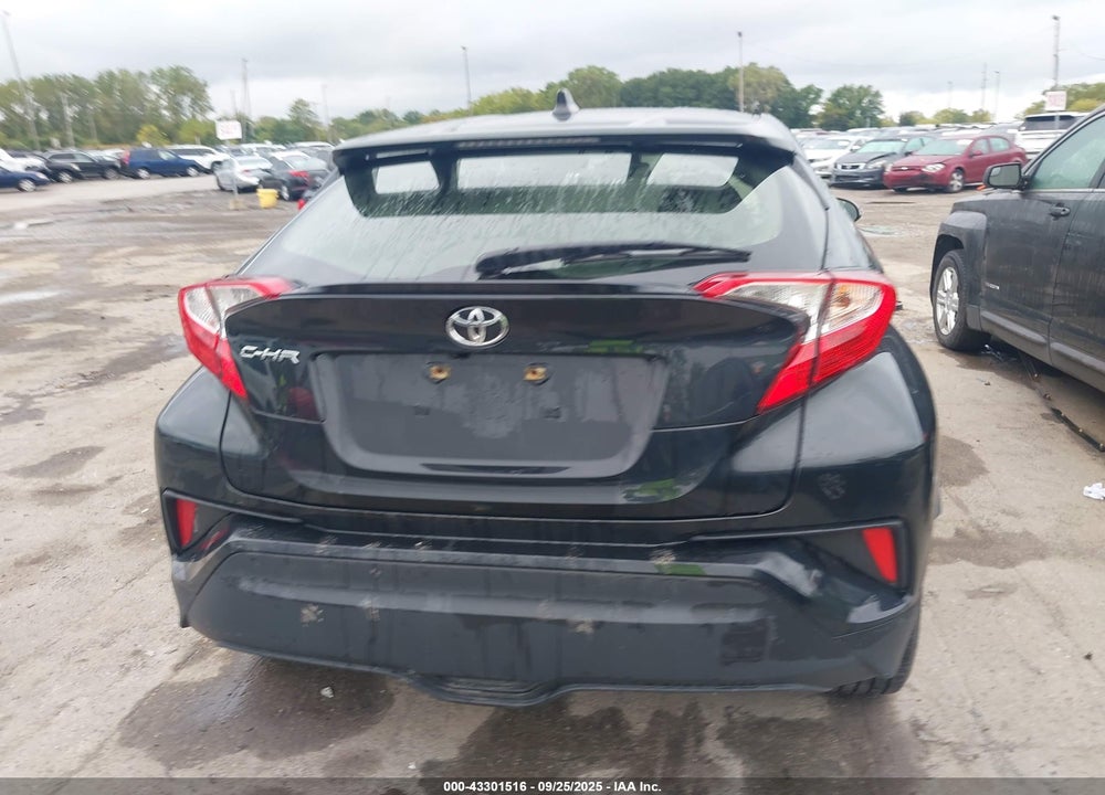 2019 TOYOTA C-HR VIN: JTNKHMBX6K1038117