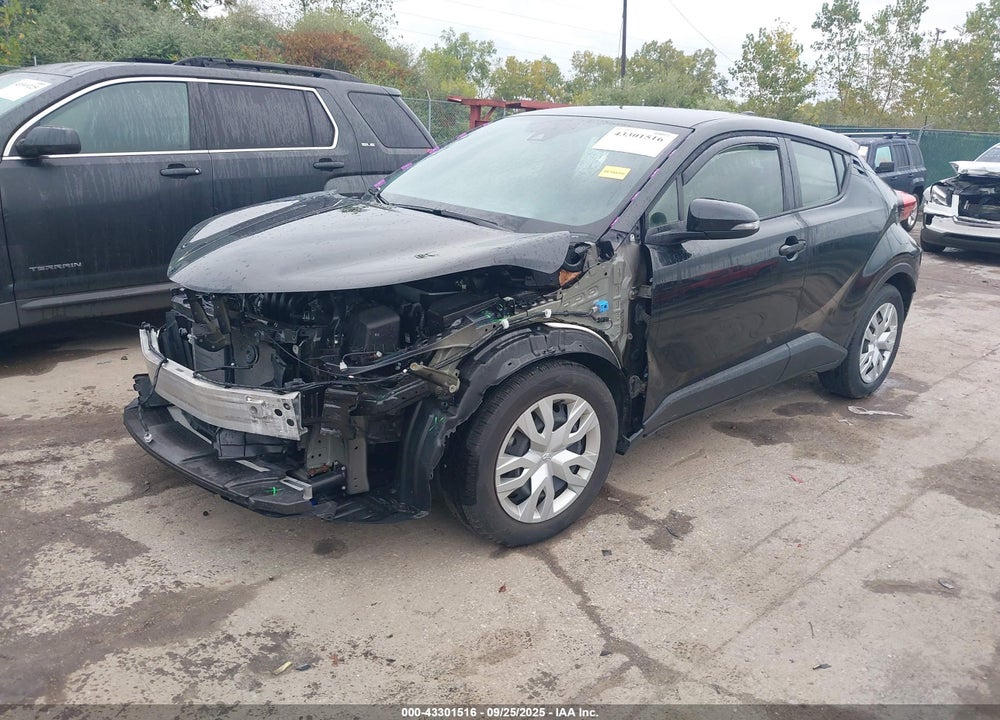 2019 TOYOTA C-HR VIN: JTNKHMBX6K1038117