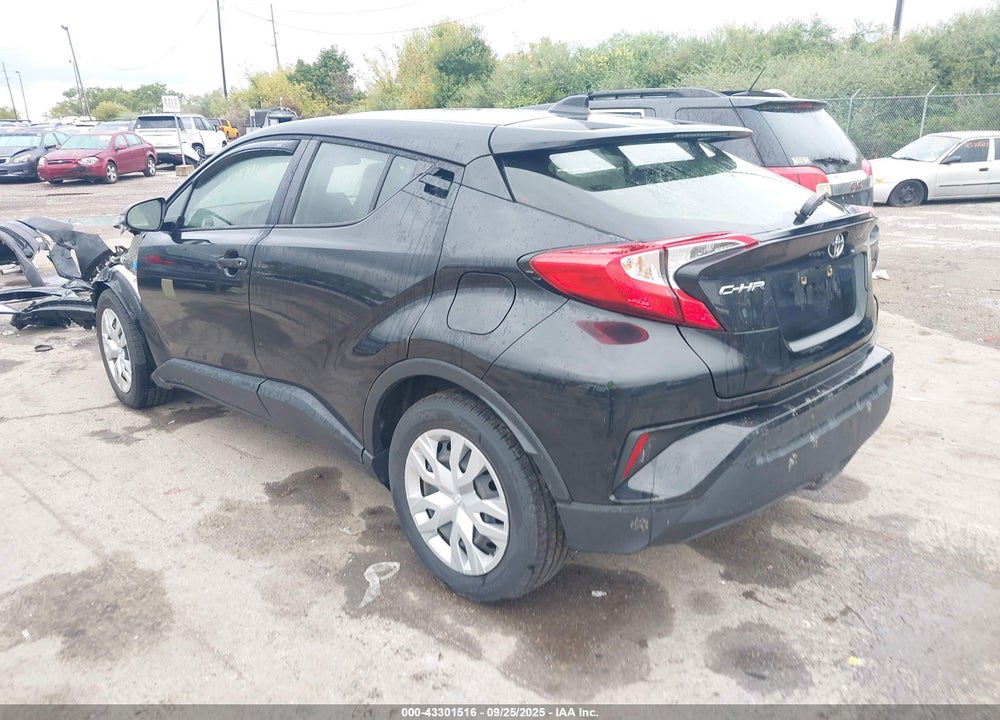 2019 TOYOTA C-HR VIN: JTNKHMBX6K1038117