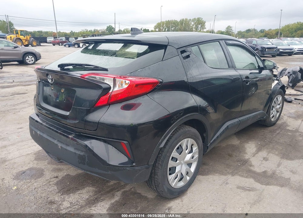 2019 TOYOTA C-HR VIN: JTNKHMBX6K1038117