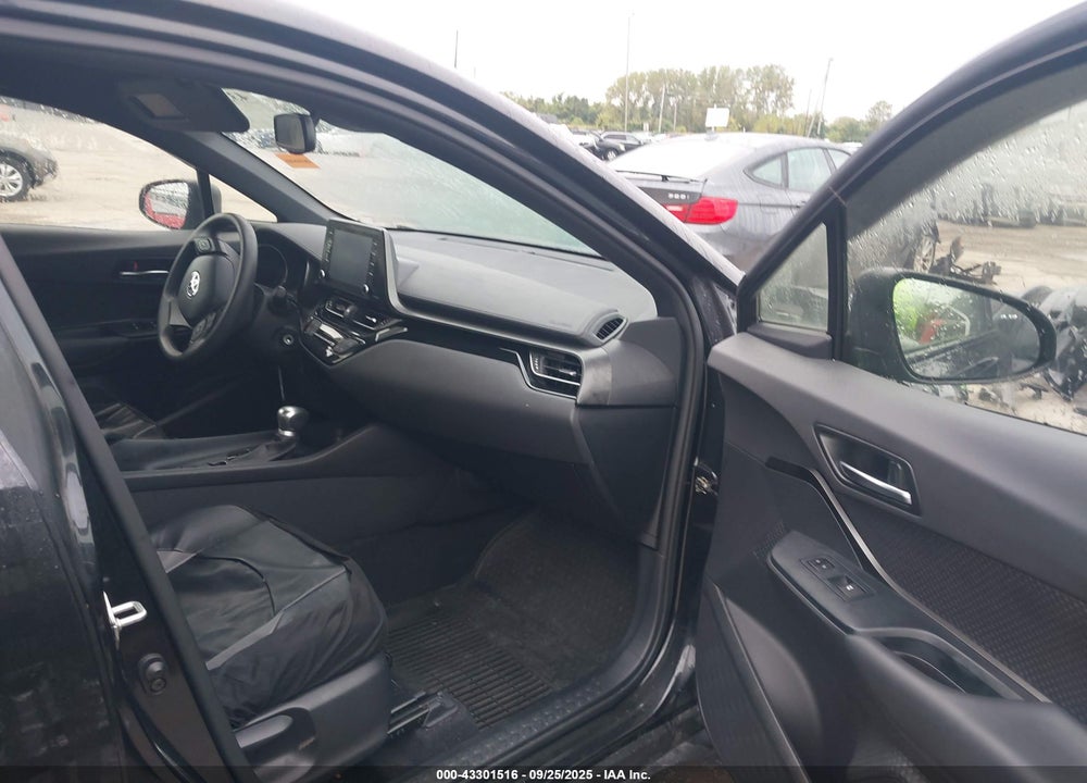 2019 TOYOTA C-HR VIN: JTNKHMBX6K1038117