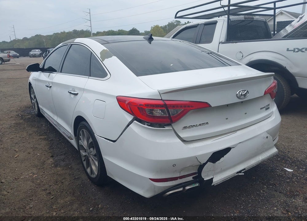 2015 HYUNDAI SONATA VIN: 5NPE34AB5FH249409