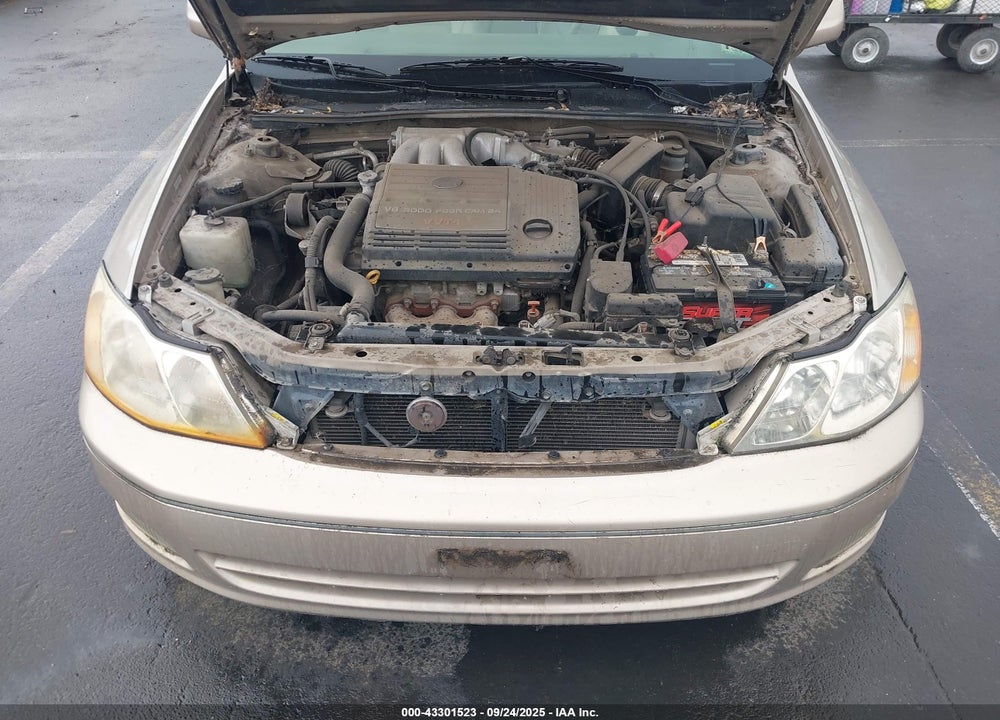 2000 TOYOTA AVALON XLS VIN: 4T1BF28B6YU017488