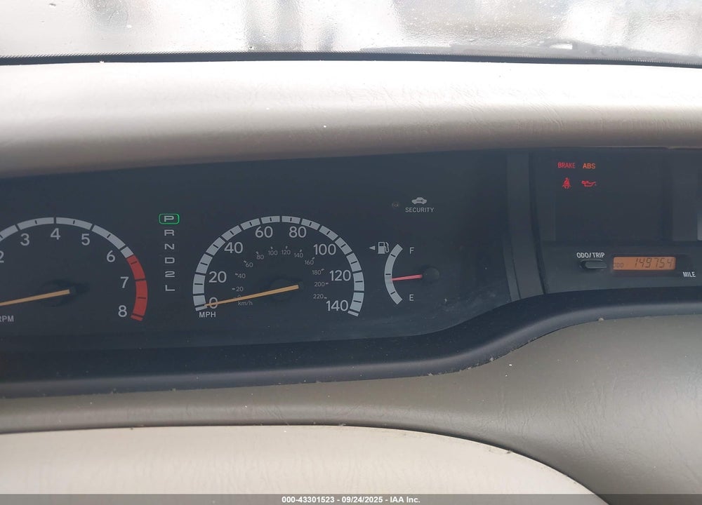 2000 TOYOTA AVALON XLS VIN: 4T1BF28B6YU017488