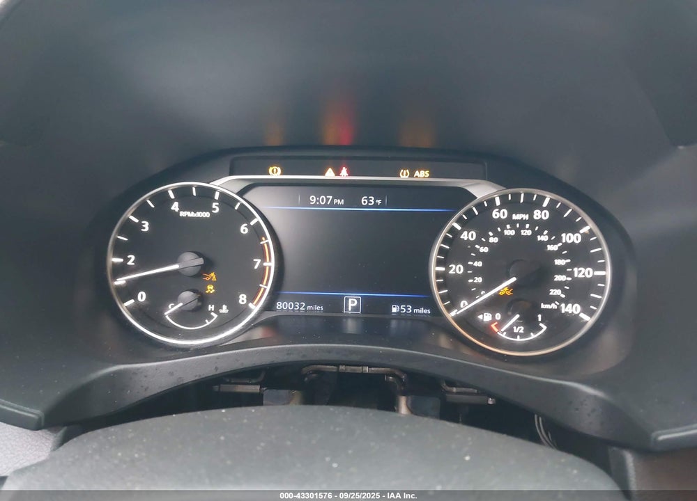 2019 NISSAN ALTIMA 2.5 SV VIN: 1N4BL4DV9KC207345
