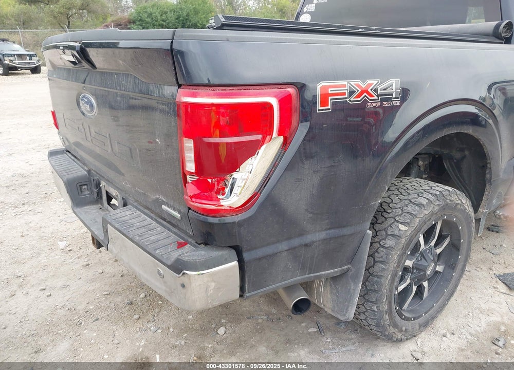 2022 FORD F-150 VIN: 1FTFW1E86NFB08916