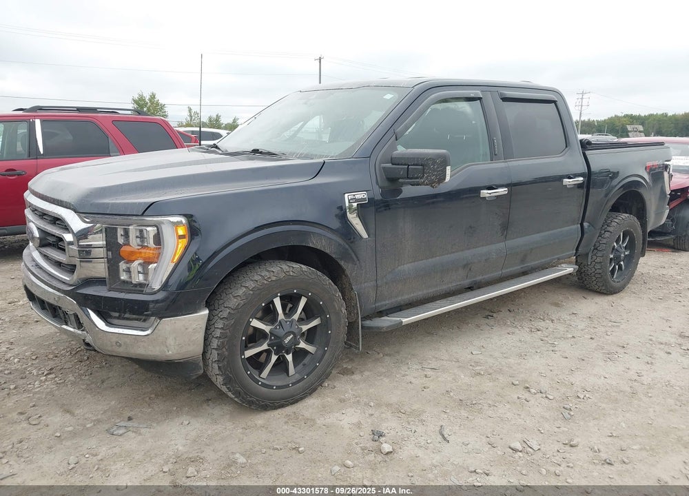 2022 FORD F-150 VIN: 1FTFW1E86NFB08916