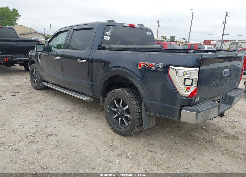 2022 FORD F-150 VIN: 1FTFW1E86NFB08916
