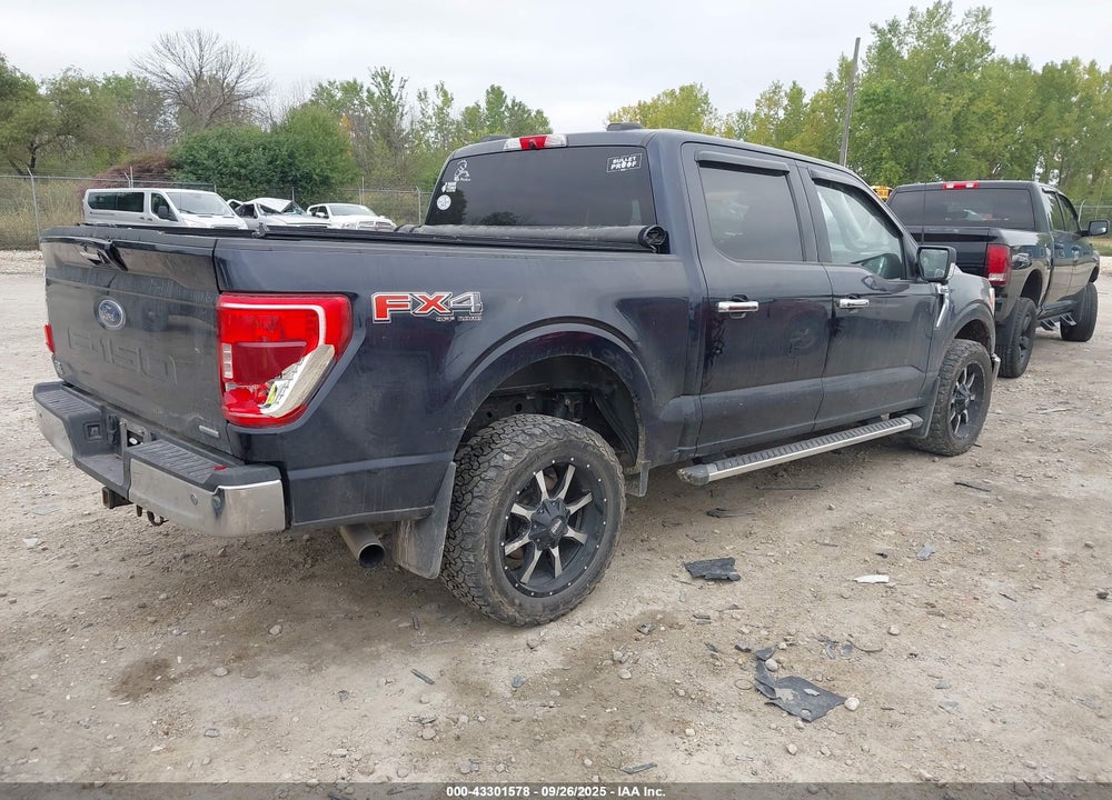 2022 FORD F-150 VIN: 1FTFW1E86NFB08916