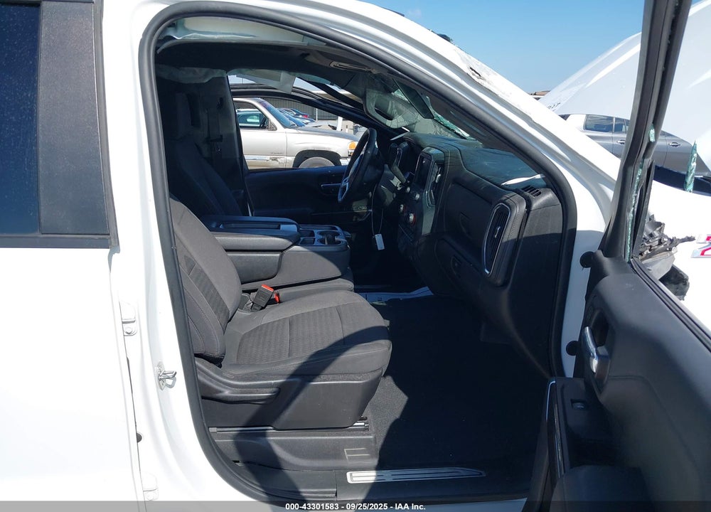 2022 CHEVROLET SILVERADO 1500 LTD 4WD SHORT BED LT VIN: 1GCUYDED3NZ226002