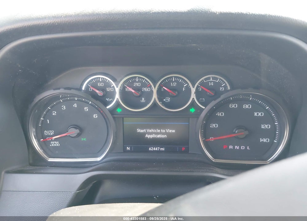 2022 CHEVROLET SILVERADO 1500 LTD 4WD SHORT BED LT VIN: 1GCUYDED3NZ226002