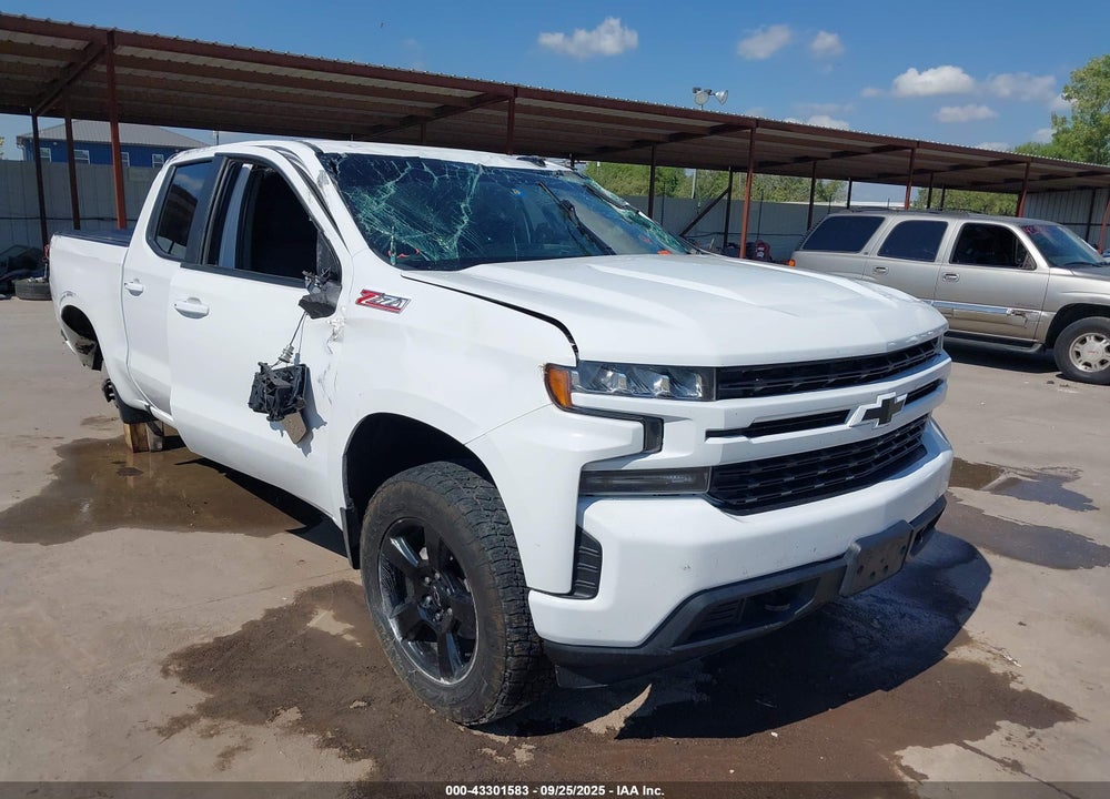 2022 CHEVROLET SILVERADO 1500 LTD 4WD SHORT BED LT VIN: 1GCUYDED3NZ226002