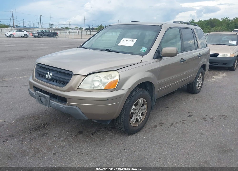 2003 HONDA PILOT EX VIN: 2HKYF18493H602580
