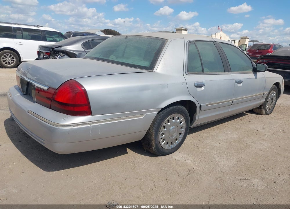 2003 MERCURY GRAND MARQUIS GS VIN: 2MEFM74W23X605826