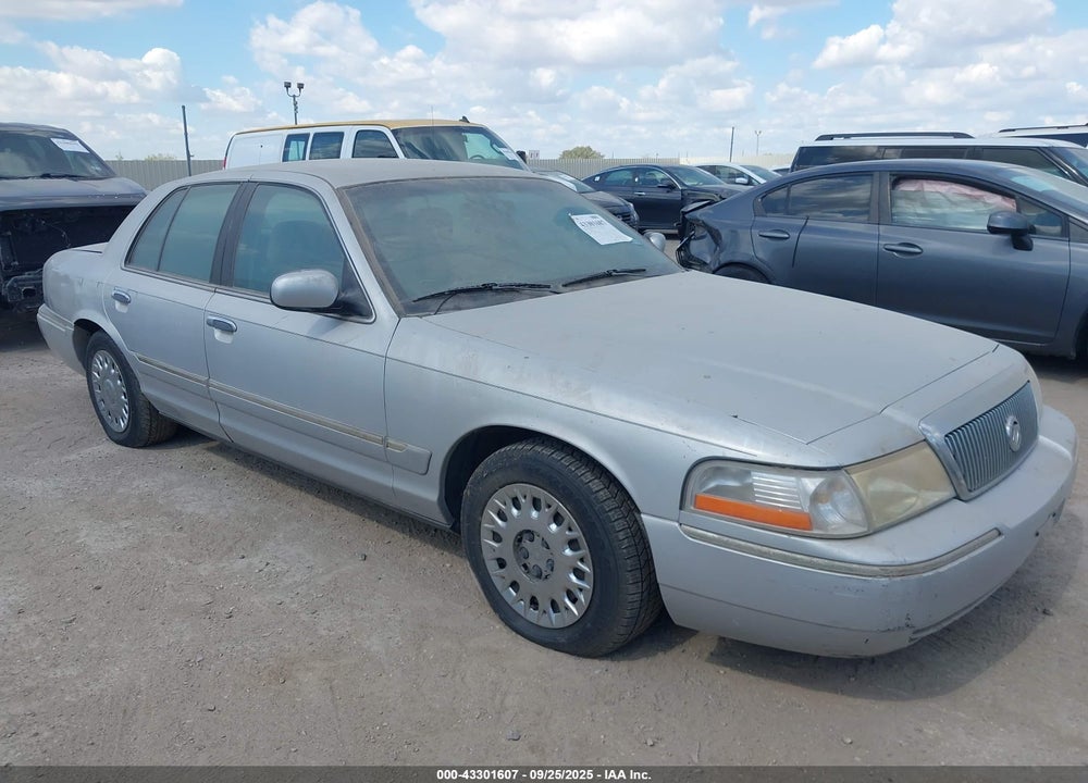 2003 MERCURY GRAND MARQUIS GS VIN: 2MEFM74W23X605826