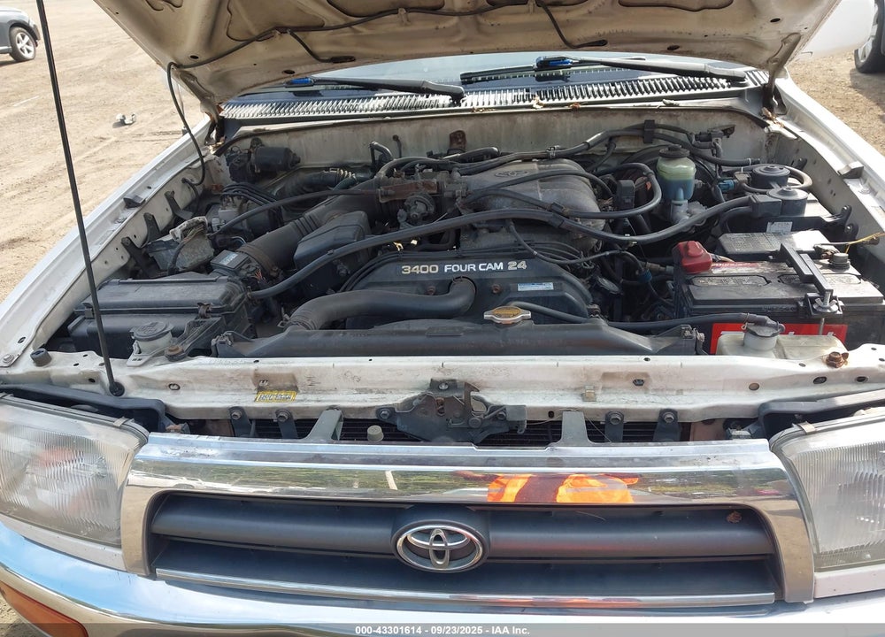 1998 TOYOTA 4RUNNER SR5 V6 VIN: JT3HN86R2W0180314