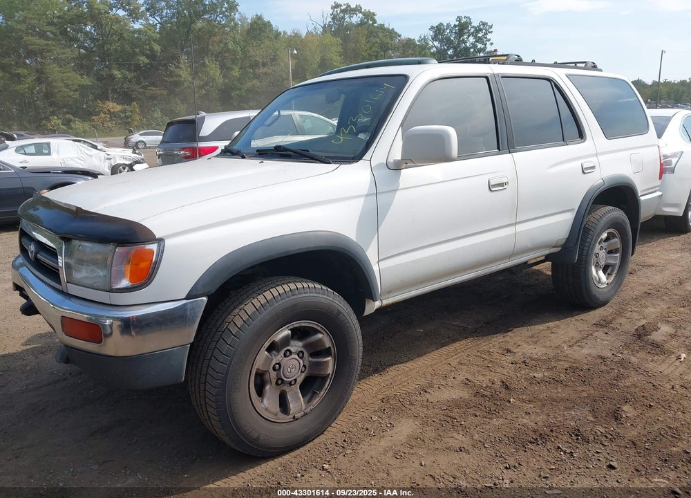 1998 TOYOTA 4RUNNER SR5 V6 VIN: JT3HN86R2W0180314