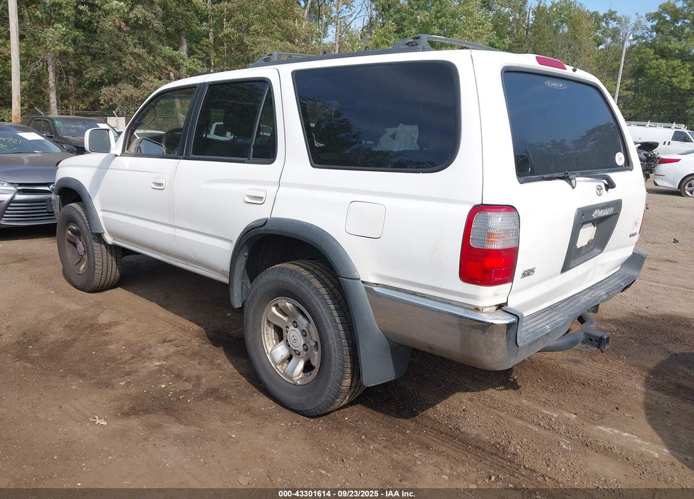 1998 TOYOTA 4RUNNER SR5 V6 VIN: JT3HN86R2W0180314