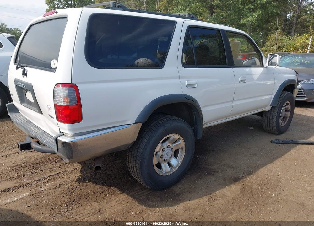 1998 TOYOTA 4RUNNER SR5 V6 VIN: JT3HN86R2W0180314