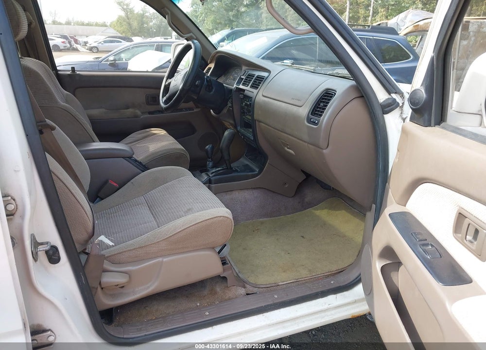 1998 TOYOTA 4RUNNER SR5 V6 VIN: JT3HN86R2W0180314