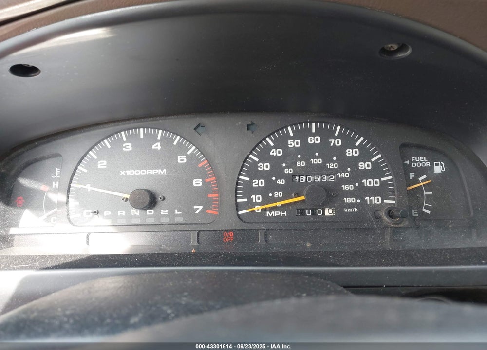 1998 TOYOTA 4RUNNER SR5 V6 VIN: JT3HN86R2W0180314