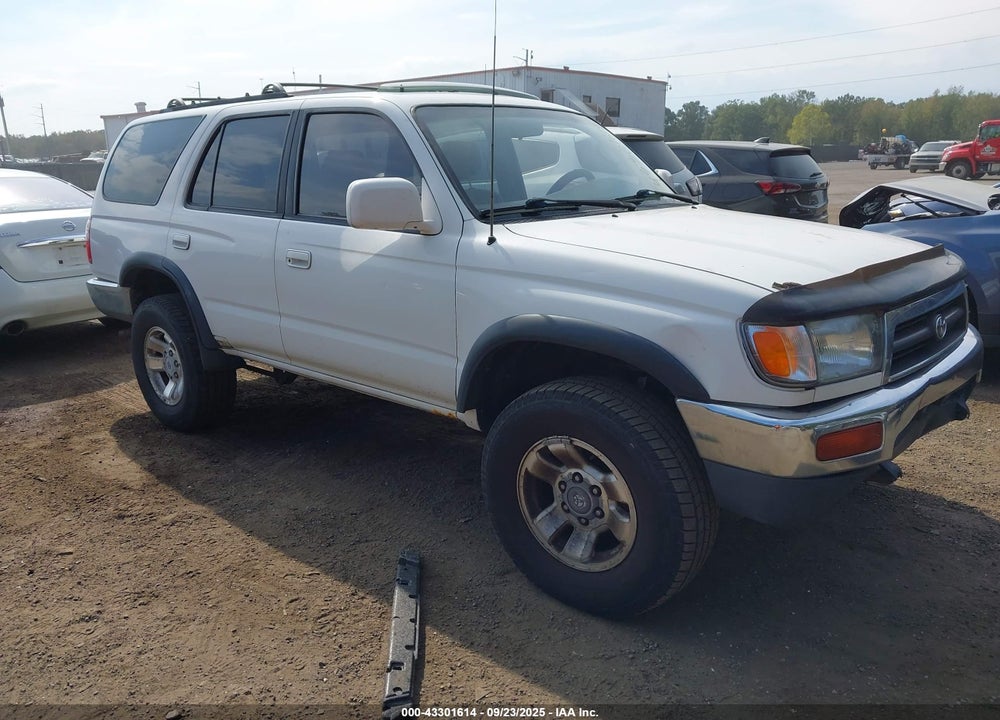 1998 TOYOTA 4RUNNER SR5 V6 VIN: JT3HN86R2W0180314