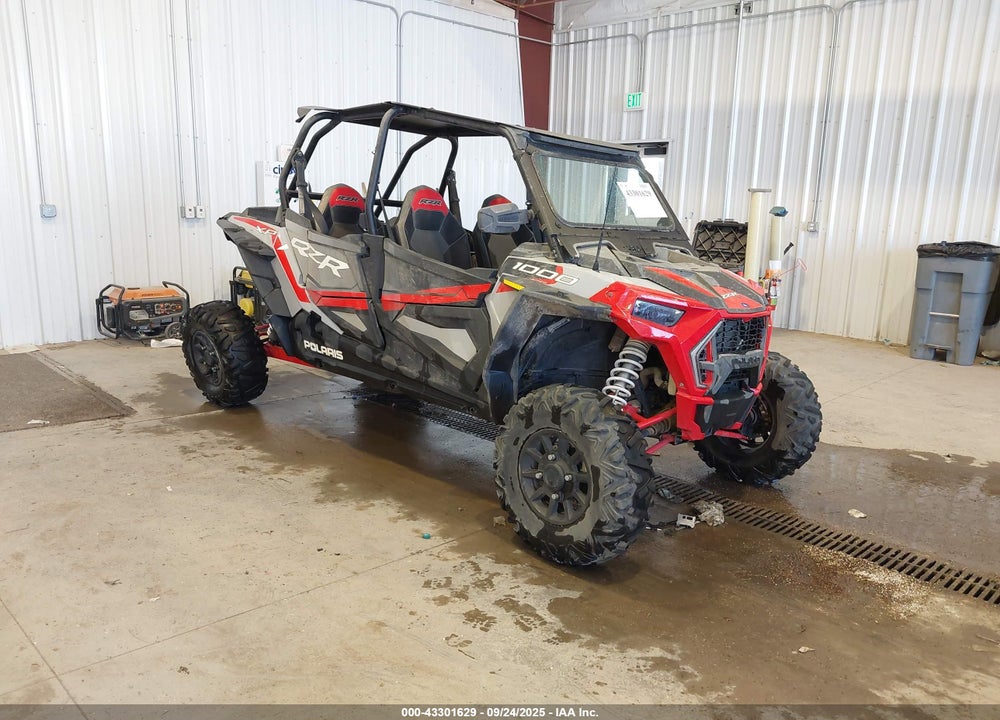 2022 POLARIS RZR XP 4 1000 PREMIUM VIN: 3NSN4K996NF587495