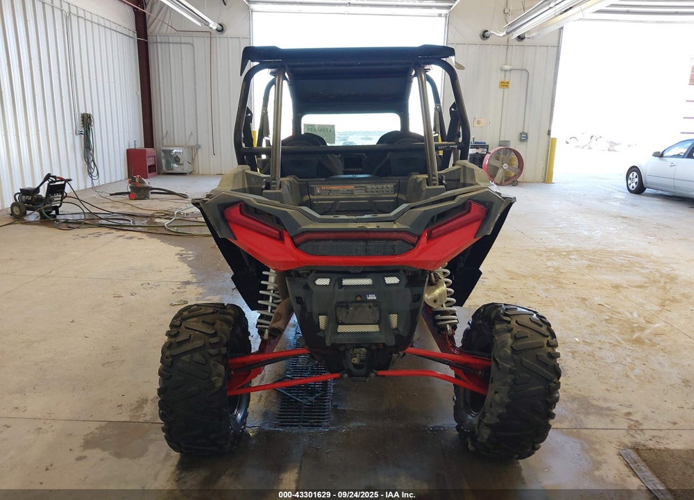 2022 POLARIS RZR XP 4 1000 PREMIUM VIN: 3NSN4K996NF587495