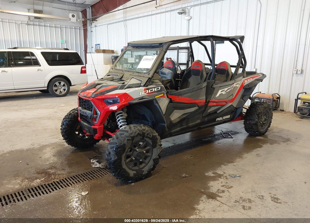 2022 POLARIS RZR XP 4 1000 PREMIUM VIN: 3NSN4K996NF587495