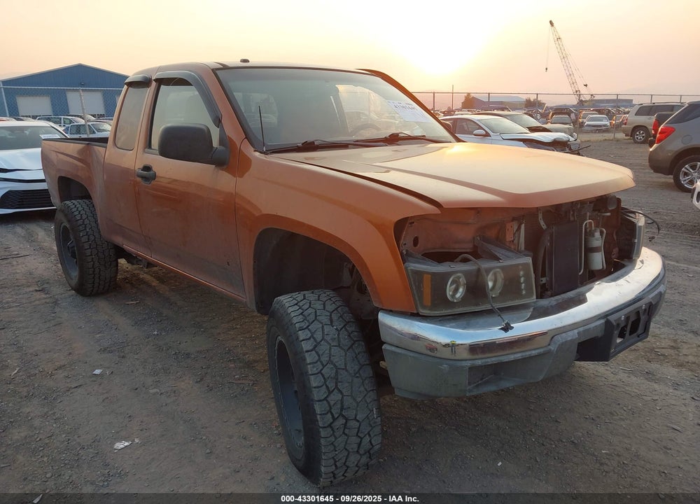 2006 CHEVROLET COLORADO LT VIN: 1GCDT196068157737
