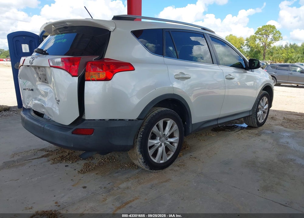 2014 TOYOTA RAV4 VIN: JTMDFREV3EJ006613