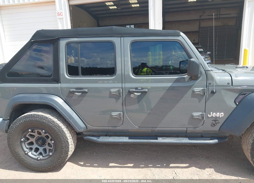2019 JEEP WRANGLER UNLIMITED SPORT S 4X4 VIN: 1C4HJXDG7KW545967