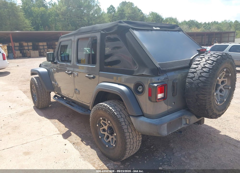 2019 JEEP WRANGLER UNLIMITED SPORT S 4X4 VIN: 1C4HJXDG7KW545967
