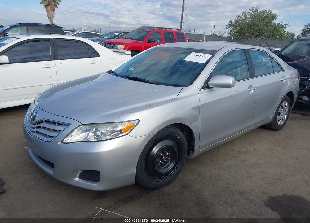 2010 TOYOTA CAMRY VIN: 4T1BF3EK6AU080493
