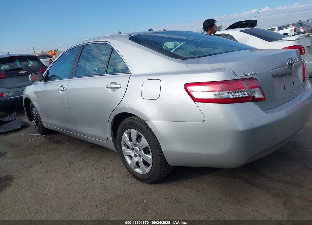 2010 TOYOTA CAMRY VIN: 4T1BF3EK6AU080493