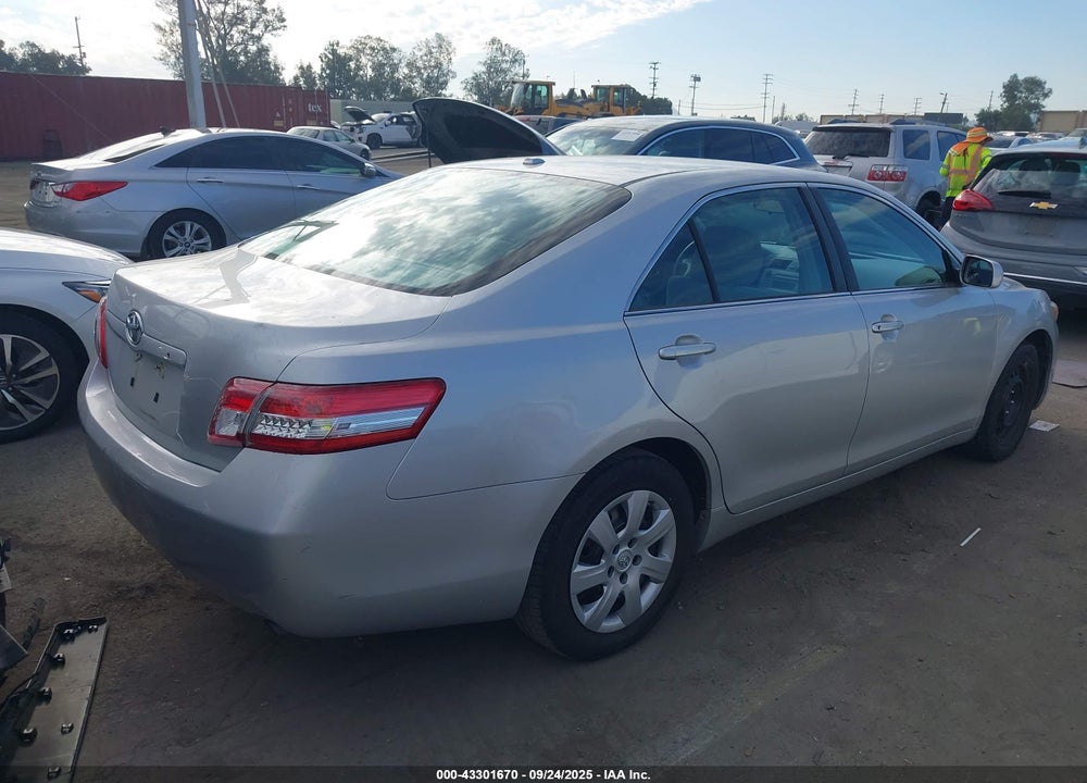 2010 TOYOTA CAMRY VIN: 4T1BF3EK6AU080493
