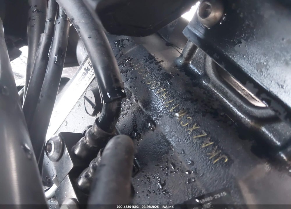 2017 KAWASAKI ZX1000 W VIN: JKAZXCW17HA003207