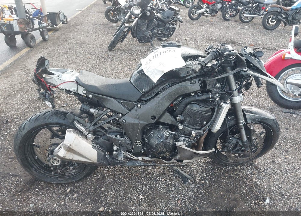 2017 KAWASAKI ZX1000 W VIN: JKAZXCW17HA003207
