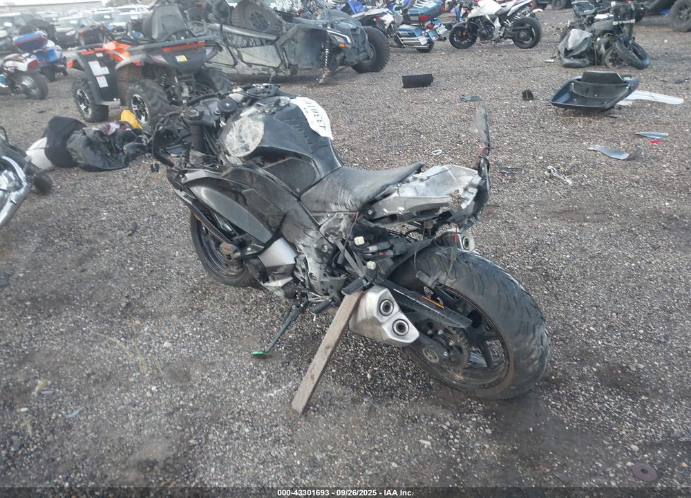 2017 KAWASAKI ZX1000 W VIN: JKAZXCW17HA003207